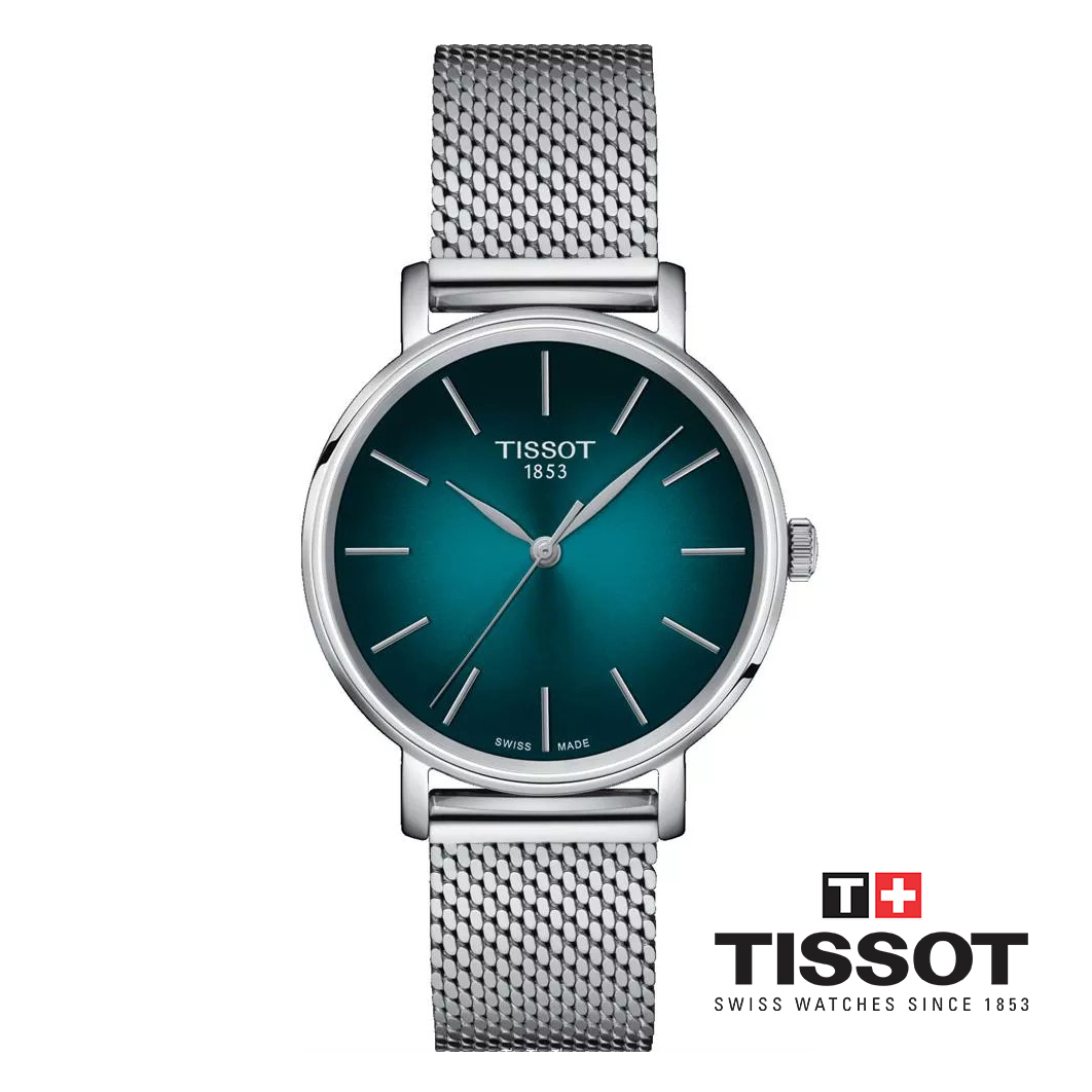 ĐỒNG HỒ NỮ TISSOT EVERYTIME T143.210.11.091.00 CHÍNH HÃNG